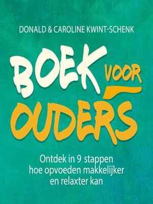 cover image of Boek voor ouders